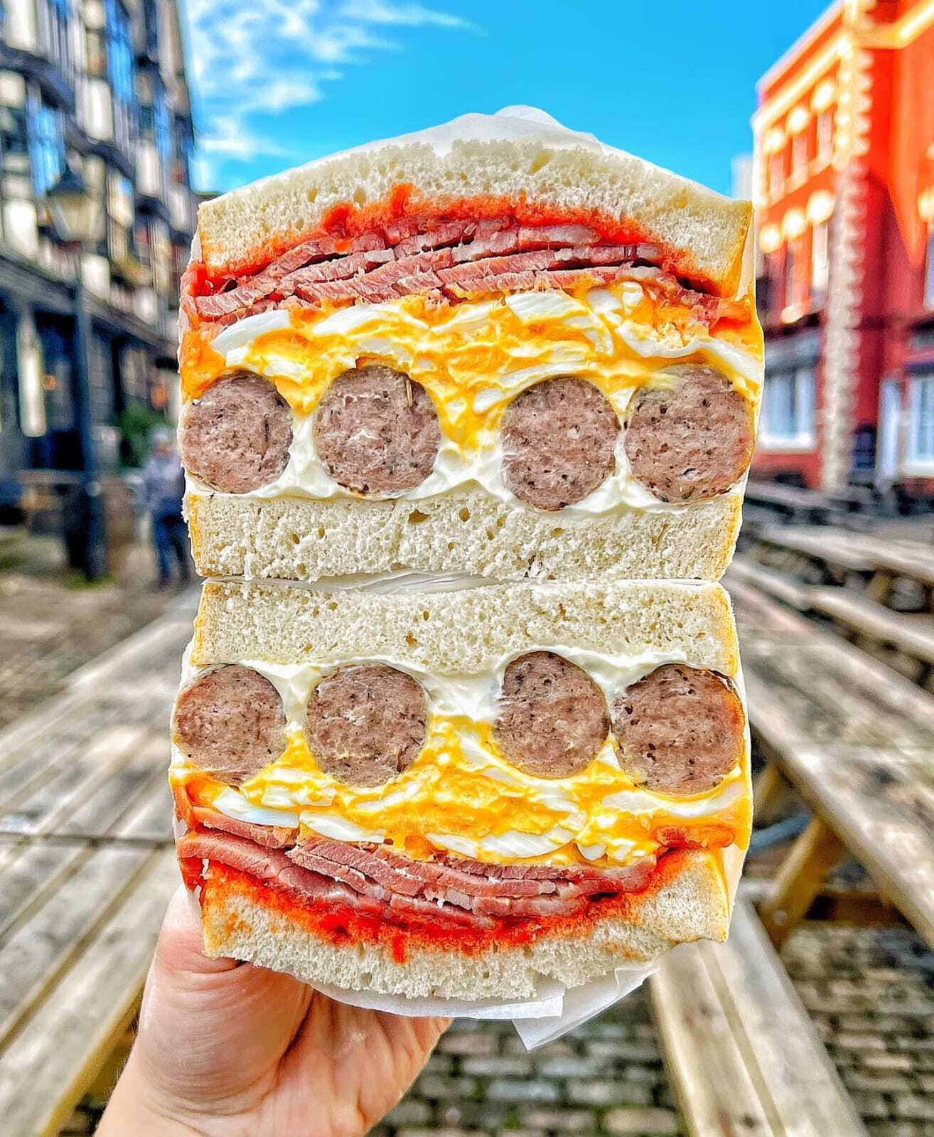 London Opening Sandwich Sandwich