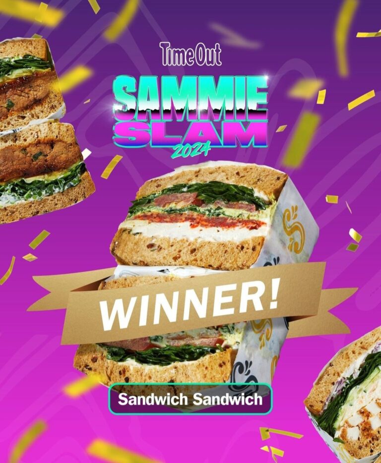 XX Sandwich Sandwich Time Out Sammie Slam Winners